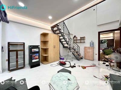 Cho thuê phòng 1 trệt 1 lầu ban công ngay đh nguyễn tất thành