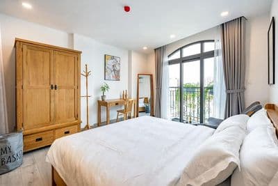 Cho thuê chdv 1pn full nội thất quận 10