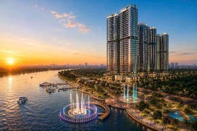 Emeral river park, sống xanh bên sông sài gòn