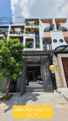 Bán nhà hà huy giáp quận 12