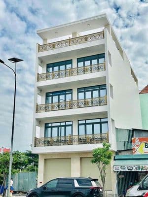 cho thuê nhà mặt tiền Nguyễn Gia Trí 8x20 giá tốt