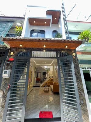 Lên sóng căn nhà ngay city land - p16, gv, hcm - có pn trệt - 5.58 tỷ