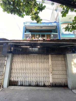 Bán nhà 1 lầu hẻm 1005 đường trần xuân soạn p. tân hưng quận 7