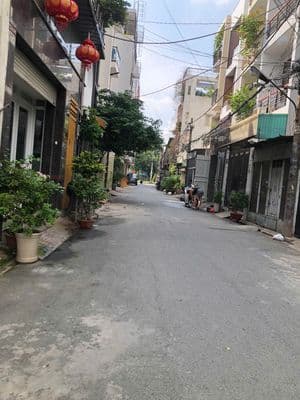 Hẻm 6m thông Phạm Văn Bạch – Tân Sơn, 60m2, nhà 3 lầu chỉ 6,99 tỷ