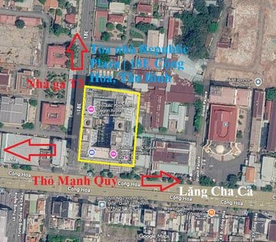 Bán căn hộ Republic 18E Cộng Hoà Tân Bình - HĐMB Căn góc 52m2