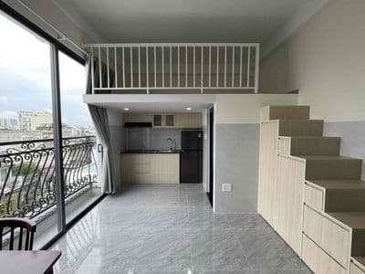 Khai trương 50p mới xây - gác cao, siêu thoáng ngay cuối lê đức thọ
