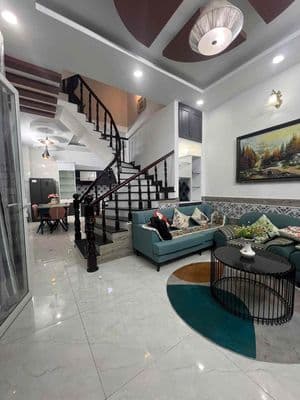 cho thuê nhà nguyên can full nội thất 5pn 7wc Quang Trung p8