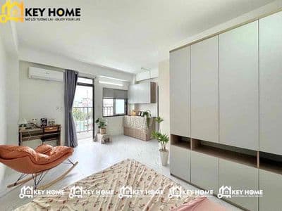 STUDIO FULL NỘI THẤT MỚI RA LÒ Nguyễn Ảnh Thủ - CVPM Quang Trung
