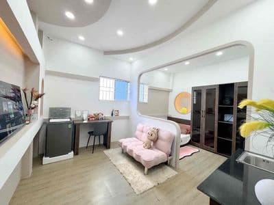 Studio Cửa Sổ Trời Mới 100% Sạch Sẽ Thoáng Mát Tiện Nghi