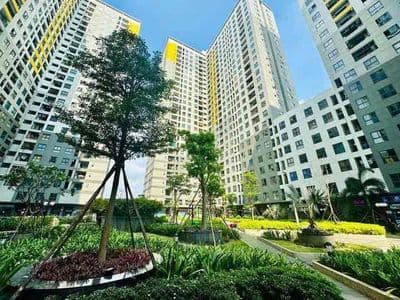 Cho thuê nhanh căn 2pn,2wc - Bcons Garden -6,5triệu ,full Nội thất