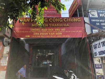 CHO THUÊ VP - 118 Phan Văn Hớn, P.Đông Hưng Thuận, HCM