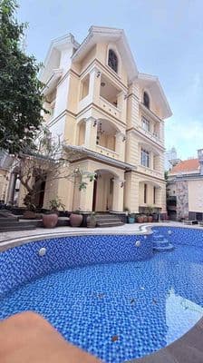 Biệt thự mặt tiền hoàng văn thụ phú nhuận cho thuê