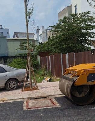 Đất MT hẻm 232 Hương lộ 80, đường nhựa hiện hữu 10m, DT: 59m²