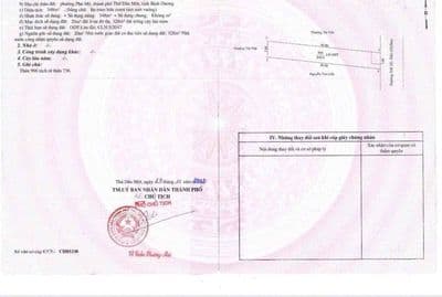 Có lô mặt tiền DX002 Phú Mỹ chủ gửi bán. * DT: 7 x 50m * Mặt tiền đ