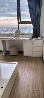 Cho thuê căn hộ c-sky view full nội thất - 2 pn - 80m2