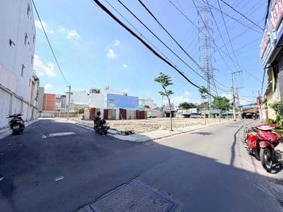 Cặp đất góc 2mt đường 403 - trần thị năm