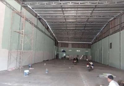 Cho thuê kho,xưởng 400m² giá 30tr/t, hẻm lê trọng tấn + kênh 19/5