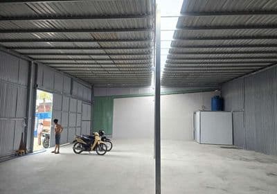 Cho thuê kho,xưởng giá rẻ 12x20m ngay ngã tư gò mây