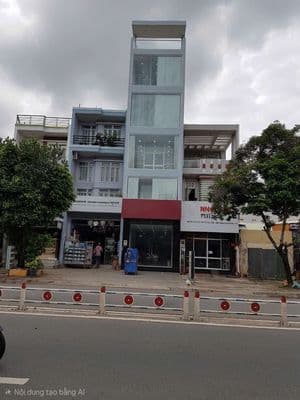 Cho thuê mtkd 5x20m 4 lầu_ p tây thạnh _ q tân phú