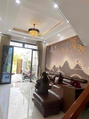 Cho thuê nhà nguyên căn – nhà mới, dọn vào ở ngay