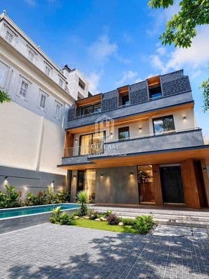 Biệt thự Thảo Điền full nội thất TMáy, 7PN, hồ bơi, sân vườn rộng