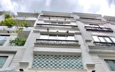 Hẻm Xe Hơi_ 5 Tầng_ 5 Phòng_ Tiện Ở&VPCT& KD