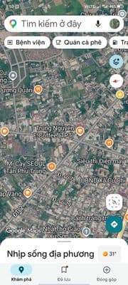 dat thổ cư 110m². củ Chi, đường nhựa lớn 2.5ty