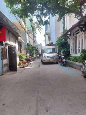Bán nhà hẻm 5m đường tân hòa đông, gần ngã tư bốn xã, bình tân