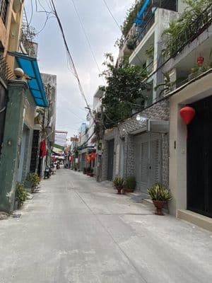 Nhà Thuê 6x18m.1 Lầu.Hẻm 1/ Nguyễn Sơn.Gía:15tr