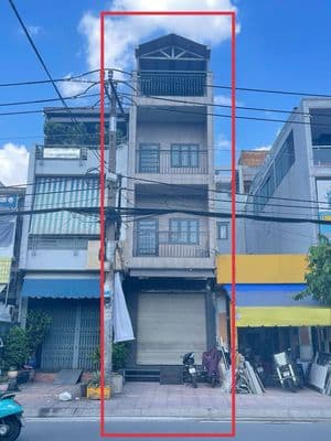 Mặt Tiền An Dương Vương - Gần Công Viên Phú Lâm.
