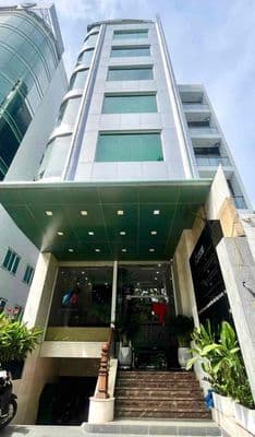 Cho thuê VP NTMK 120m2 Q1, sàn suốt không cột, view xanh thoáng