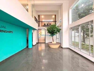 Biệt thự khu Fideco 7x20m, Trệt lửng 2 lầu 5PN - dtsh ~500m2