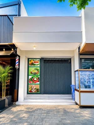 Cho thuê mặt bằng riêng biệt – lâm văn bền
