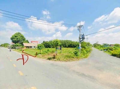 Đất mặt tiền đường Ba Sa, Tân An Hội, Củ Chi 228m2 thổ cư 880tr