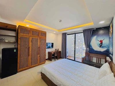 Căn hộ studio có ban công - gần bãi biển mỹ khê