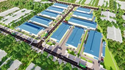 Cho thuê xưởng sản xuất trong kcn long thành 2700m2