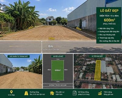 Cần ra lô đất thổ cư ngay đường liên ấp 2,6 vĩnh lộc a bình chánh 650m