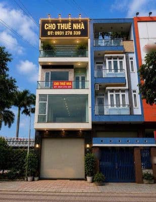 Cho Thuê Toà Nhà : 1 Hầm 4 Lầu Đường Đào Trinh Nhất