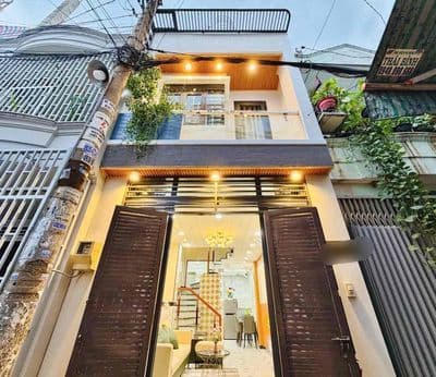 Nhà bán đường Nguyễn Duy Cung . P12