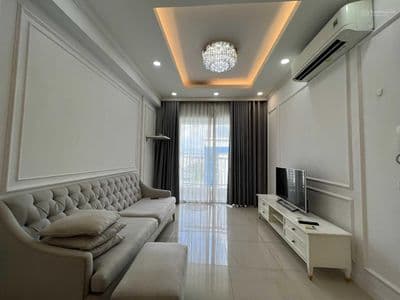 Cho thuê CC Prosper Plaza. Quận 12. DT: 65m2. 2PN. 2WC. Giá: 9tr.