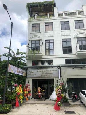 130m2 nguyên 2 sàn văn phòng khu đô thị lakeview city có cho ở lại
