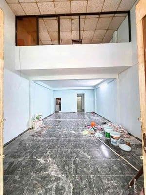 Cho ghuê nhà mới sơn sửa 5x15m đúc lửng 2pn 2wc 8.5tr gò dầu
