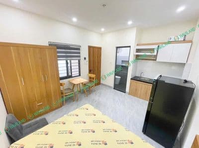 Lê ấm trống sẵn căn studio chỉ 4,8 củ