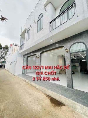 Nhà hẻm 122 mai hắc đế - cách dự án eco place 500m