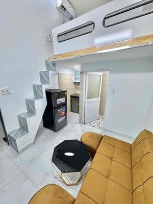 Duplex cửa sổ – Đường Bàu Cát 8, Tân Bình - Gần VHU, HUIT