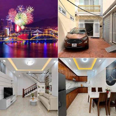 Cho thuê nhà mới 100% kiệt ô tô Ông Ích Khiêm, 3PN, full nội thất