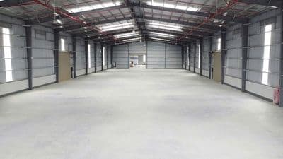 Cho thuê xưởng sản xuất trong kcn giang điền 2600m2