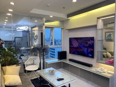 Cho thuê Prosper Plaza. 2PN. 2WC. Giá: 10tr. full nội thất cao câp