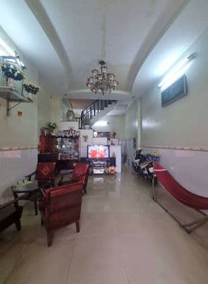 Bán Nhà MT Đông Hưng Thuận- 77m2- Ngang 4.3M- 4 Tầng- P. ĐHT- Q12-.