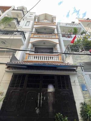 Cho thuê nhà hẻm 91/ phạm văn chiêu p14
